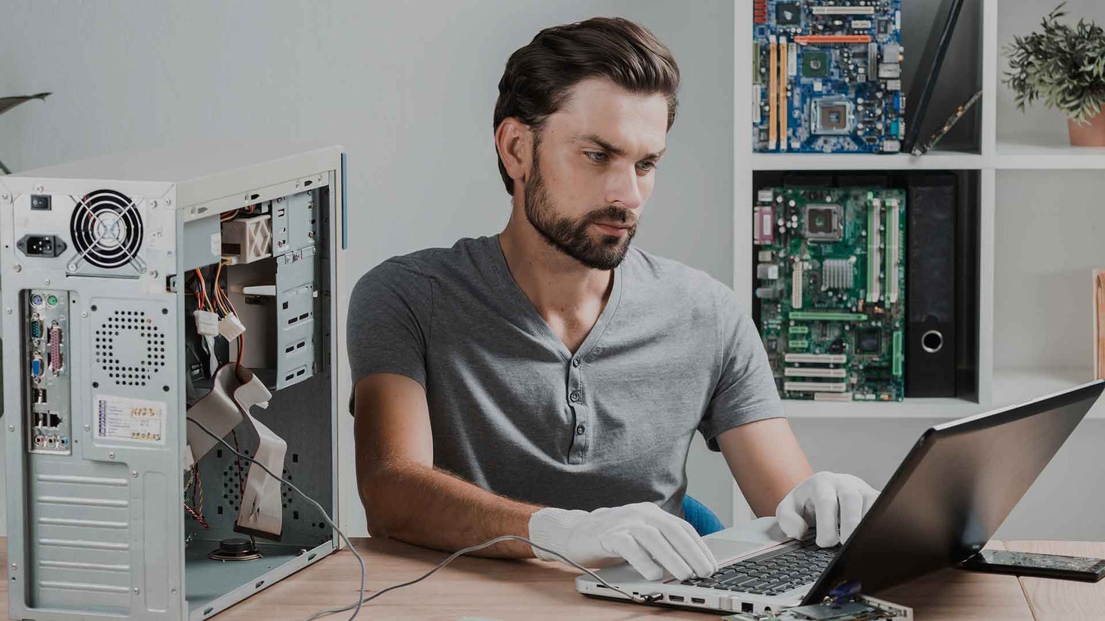 Mantenimiento de computadoras Bogotá